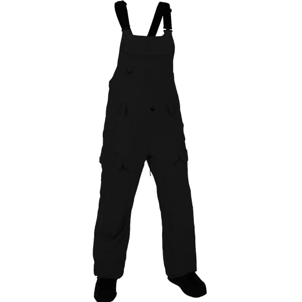 VOLCOM CRESTON 3D STRETCH BIB OVERALL W BLACK 23 1 VOLCOM CRESTON 3D STRETCH BIB OVERALL W BLACK 23
