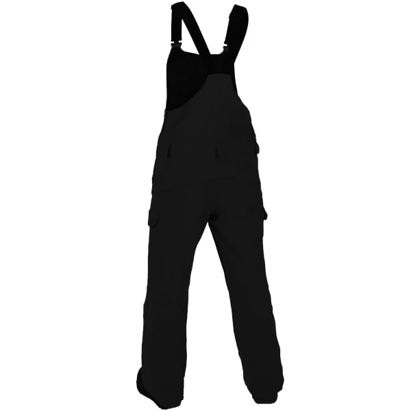 VOLCOM CRESTON 3D STRETCH BIB OVERALL W BLACK 23 2 VOLCOM CRESTON 3D STRETCH BIB OVERALL W BLACK 23 - Image 2