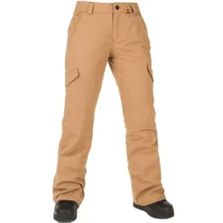 VOLCOM BRIDGER INS PANT W CARAMEL 23