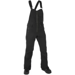 VOLCOM SWIFT BIB OVERALL W BLK 23