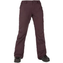 VOLCOM KNOX INS GTX PANT W BLACK PLUM 23
