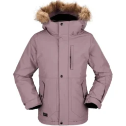 VOLCOM SO MINTY INS JACKET ROSEWOOD 23