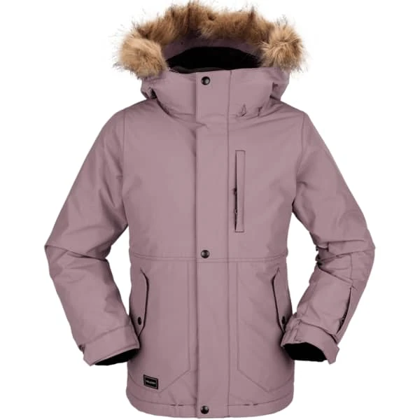 VOLCOM SO MINTY INS JACKET ROSEWOOD 23 1 VOLCOM SO MINTY INS JACKET ROSEWOOD 23