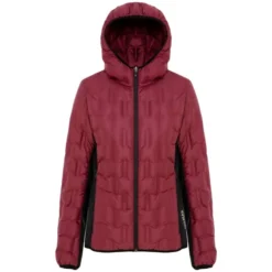 COLMAR LADIES SKI DOWN JACKET GARNET-BLACK 23