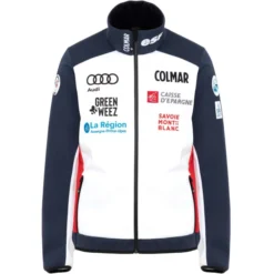 COLMAR LADIES SOFTSHELL REPLICA WHITE-BLUE BLACK-FIR 23