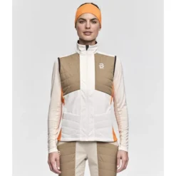 DAEHLIE VEST AWARE WMN SNOW WHITE 22 -Columbia || Millet || The North Face Sales 9 115773 vest aware wmn snow white 333558 10000 03