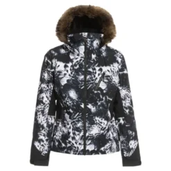 ROXY JET SKI PREMIUM JK TRUE BLACK FUTURE FLOWER 23