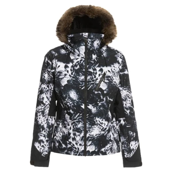 ROXY JET SKI PREMIUM JK TRUE BLACK FUTURE FLOWER 23 1 ROXY JET SKI PREMIUM JK TRUE BLACK FUTURE FLOWER 23