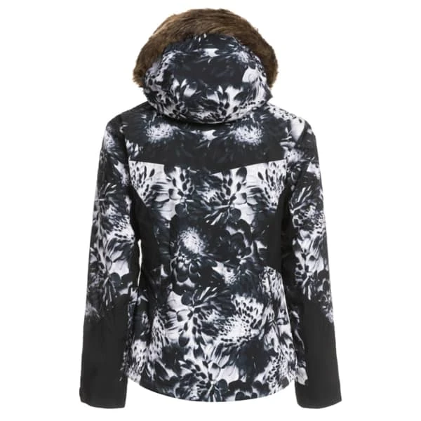 ROXY JET SKI PREMIUM JK TRUE BLACK FUTURE FLOWER 23 2 ROXY JET SKI PREMIUM JK TRUE BLACK FUTURE FLOWER 23 - Image 2