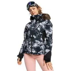 ROXY JET SKI PREMIUM JK TRUE BLACK FUTURE FLOWER 23 7 ROXY JET SKI PREMIUM JK TRUE BLACK FUTURE FLOWER 23 -Columbia || Millet || The North Face Sales 9 115897 jet ski premium jk true black future flower erjtj03375 kvj2 03