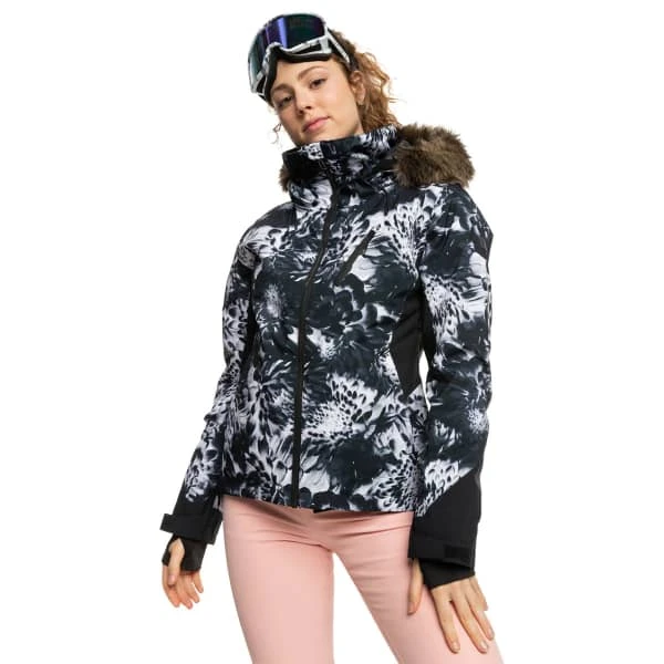 ROXY JET SKI PREMIUM JK TRUE BLACK FUTURE FLOWER 23 3 ROXY JET SKI PREMIUM JK TRUE BLACK FUTURE FLOWER 23 - Image 3