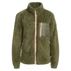 ROXY ALABAMA FULL ZIP DEEP LICHEN GREEN 23