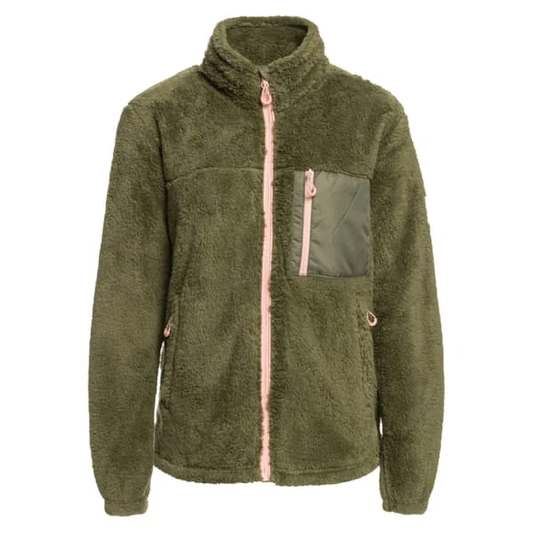 ROXY ALABAMA FULL ZIP DEEP LICHEN GREEN 23 1 ROXY ALABAMA FULL ZIP DEEP LICHEN GREEN 23