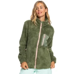 ROXY ALABAMA FULL ZIP DEEP LICHEN GREEN 23 8 ROXY ALABAMA FULL ZIP DEEP LICHEN GREEN 23 -Columbia || Millet || The North Face Sales 9 115955 alabama full zip deep lichen green erjft04562 tpc0 03