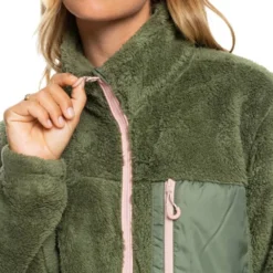 ROXY ALABAMA FULL ZIP DEEP LICHEN GREEN 23 10 ROXY ALABAMA FULL ZIP DEEP LICHEN GREEN 23 -Columbia || Millet || The North Face Sales 9 115955 alabama full zip deep lichen green erjft04562 tpc0 05