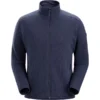 ARC'TERYX COVERT CARDIGAN M BLACK SAPPHIRE HEATHER 23