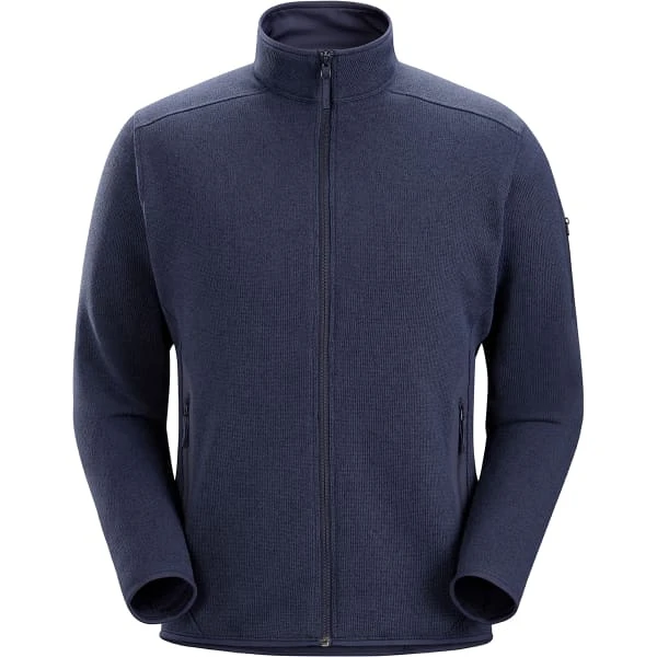 ARC'TERYX COVERT CARDIGAN M BLACK SAPPHIRE HEATHER 23 1 ARC'TERYX COVERT CARDIGAN M BLACK SAPPHIRE HEATHER 23