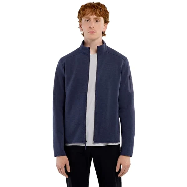 ARC'TERYX COVERT CARDIGAN M BLACK SAPPHIRE HEATHER 23 2 ARC'TERYX COVERT CARDIGAN M BLACK SAPPHIRE HEATHER 23 - Image 2