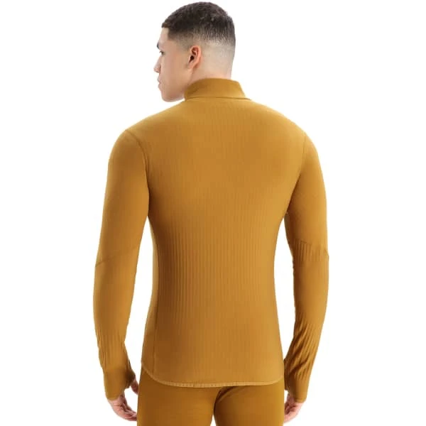 ICEBREAKER DESCENDER LS ZIP M CLOVE 23 3 ICEBREAKER DESCENDER LS ZIP M CLOVE 23 - Image 3