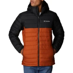COLUMBIA POWDER LITE HOODED JKT WARM XOPPER BL 23