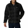 COLUMBIA WINTER PASS M PRINT FLEE BLACK CHECK 23