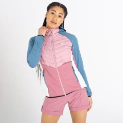 DARE 2B SURMOUNT II WOOL HYBRID W PWDPINK/MESA 23 -Columbia || Millet || The North Face Sales 9 117295 dwn396 kdn 04