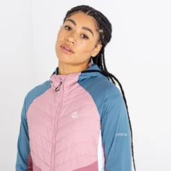 DARE 2B SURMOUNT II WOOL HYBRID W PWDPINK/MESA 23 -Columbia || Millet || The North Face Sales 9 117295 dwn396 kdn 05