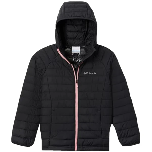 COLUMBIA GIRLS POWDER LITE HDD JK BLACK 23 1 COLUMBIA GIRLS POWDER LITE HDD JK BLACK 23