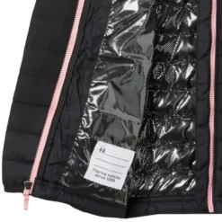COLUMBIA GIRLS POWDER LITE HDD JK BLACK 23 5 COLUMBIA GIRLS POWDER LITE HDD JK BLACK 23 -Columbia || Millet || The North Face Sales 9 117408 girls powder lite hdd jk black 1802931 013 03