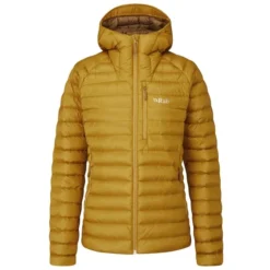 RAB MICROLIGHT ALPINE JKT W DARK BUTTERNUT 23