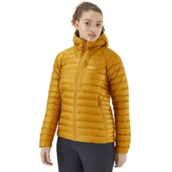 RAB MICROLIGHT ALPINE JKT W DARK BUTTERNUT 23 -Columbia || Millet || The North Face Sales 9 117503 microlight alpine jkt w dark butternut qdb 13 dbn 03