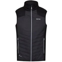 Regatta REGBATTA HALTON B/W VI DARK GREY/BLACK 23