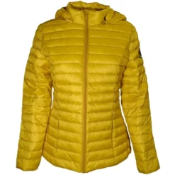 LHOTSE KIMI2 DOWN JKT W MUSTARD 23