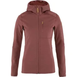 Fjallraven FJÄLLRÄVEN KEB FLEECE HOODIE W MESA PURPLE 23