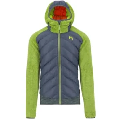 KARPOS MARMAROLE JKT DARK SLATE/LIME GREEN 23