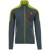 KARPOS PUEZ FLEECE DARK SLATE/LIME GREEN 23