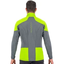 KARPOS PUEZ FLEECE DARK SLATE/LIME GREEN 23 -Columbia || Millet || The North Face Sales 9 118580 puez fleece dark slate lime green 2501043 043 04