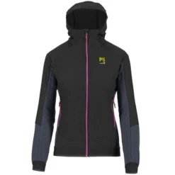 KARPOS ALAGNA PLUS EVO W JKT BLACK/INDIA INK 23