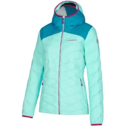 LA SPORTIVA DEIMOS DOWN JKT W TURQUOISE CRYSTAL 23