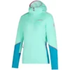 LA SPORTIVA COSMIC HOODY W TURQUOISE CRYSTAL 23