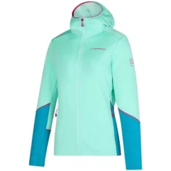 LA SPORTIVA COSMIC HOODY W TURQUOISE CRYSTAL 23