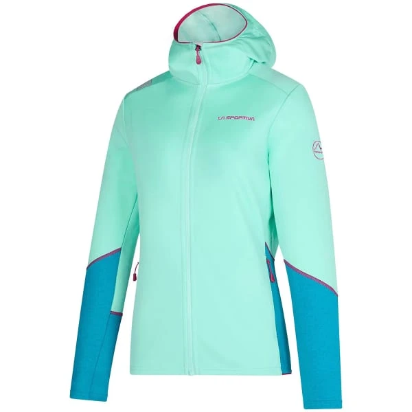 LA SPORTIVA COSMIC HOODY W TURQUOISE CRYSTAL 23 1 LA SPORTIVA COSMIC HOODY W TURQUOISE CRYSTAL 23