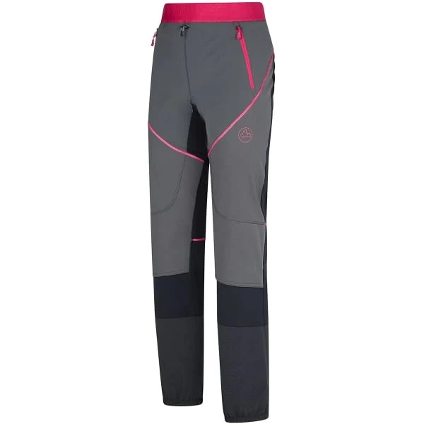 LA SPORTIVA KYRIL PANT W CARBON CERISE 23 1 LA SPORTIVA KYRIL PANT W CARBON CERISE 23