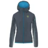 KARPOS FEDERA W JACKET DARK SLATE/BLUE ATOLL 23