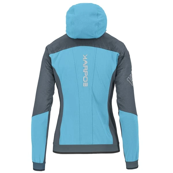 KARPOS ALAGNA PLUS EVO W JKT BLUE ATOLL/DARK SLATE 23 2 KARPOS ALAGNA PLUS EVO W JKT BLUE ATOLL/DARK SLATE 23 - Image 2