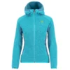 KARPOS 80 S HOODIE W FLEECE BLUE ATOLL 23