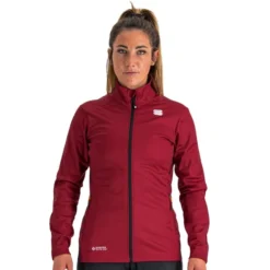 SPORTFUL SQUADRA W JKT RED RUMBA 23