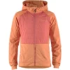 CRAFT ADV THERMAL XC HOOD JKT JR GLOW-CORAL 23