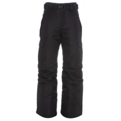 686 BOYS INFINITY CARGO INSL PANT BLACK 23