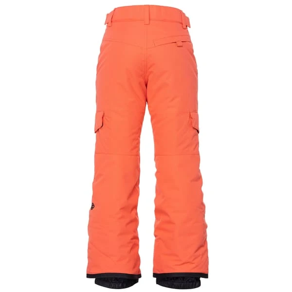 686 GIRLS LOLA INSULATED PANT HOT CORAL 23 2 686 GIRLS LOLA INSULATED PANT HOT CORAL 23 - Image 2